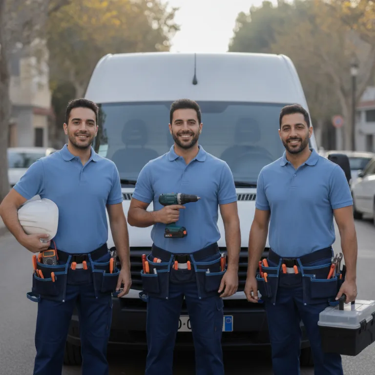 Electricista equipo en Portugalete
